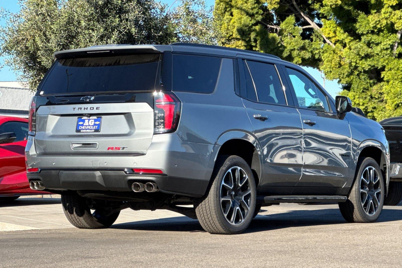 2026 Chevrolet Tahoe RST