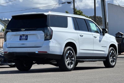 2026 Chevrolet Suburban LT