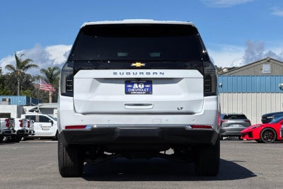 2026 Chevrolet Suburban LT