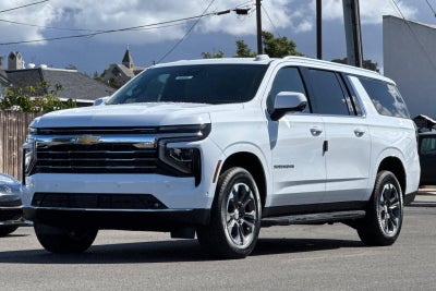 2026 Chevrolet Suburban LT