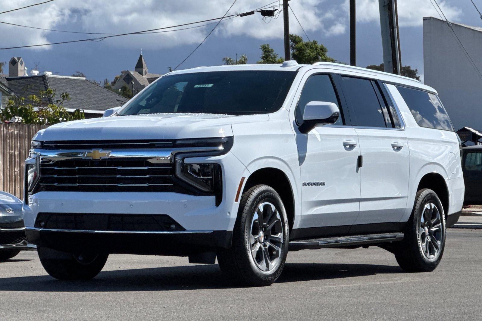 2026 Chevrolet Suburban LT