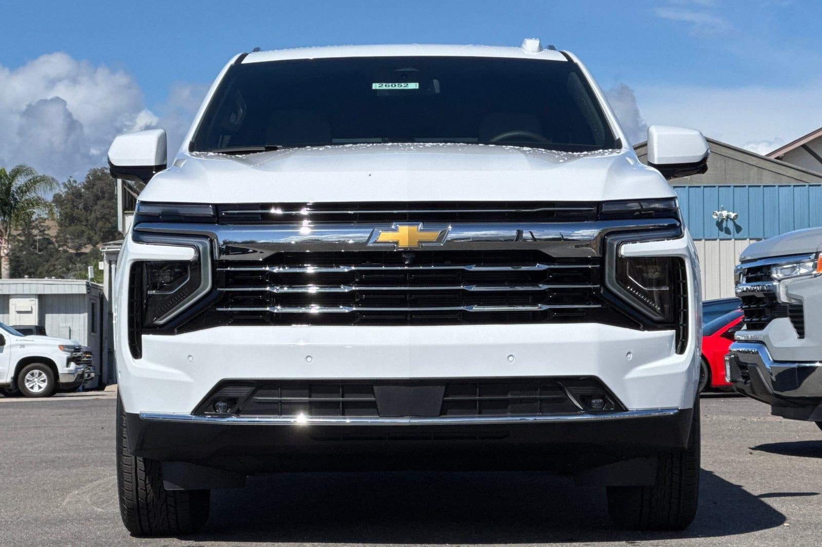 2026 Chevrolet Suburban LT