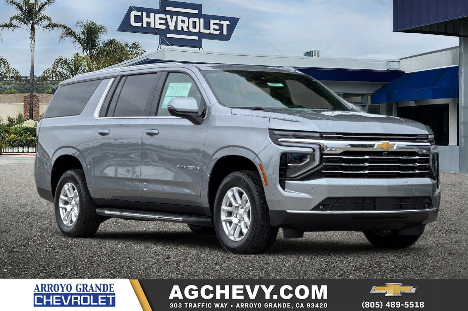 2026 Chevrolet Suburban LT