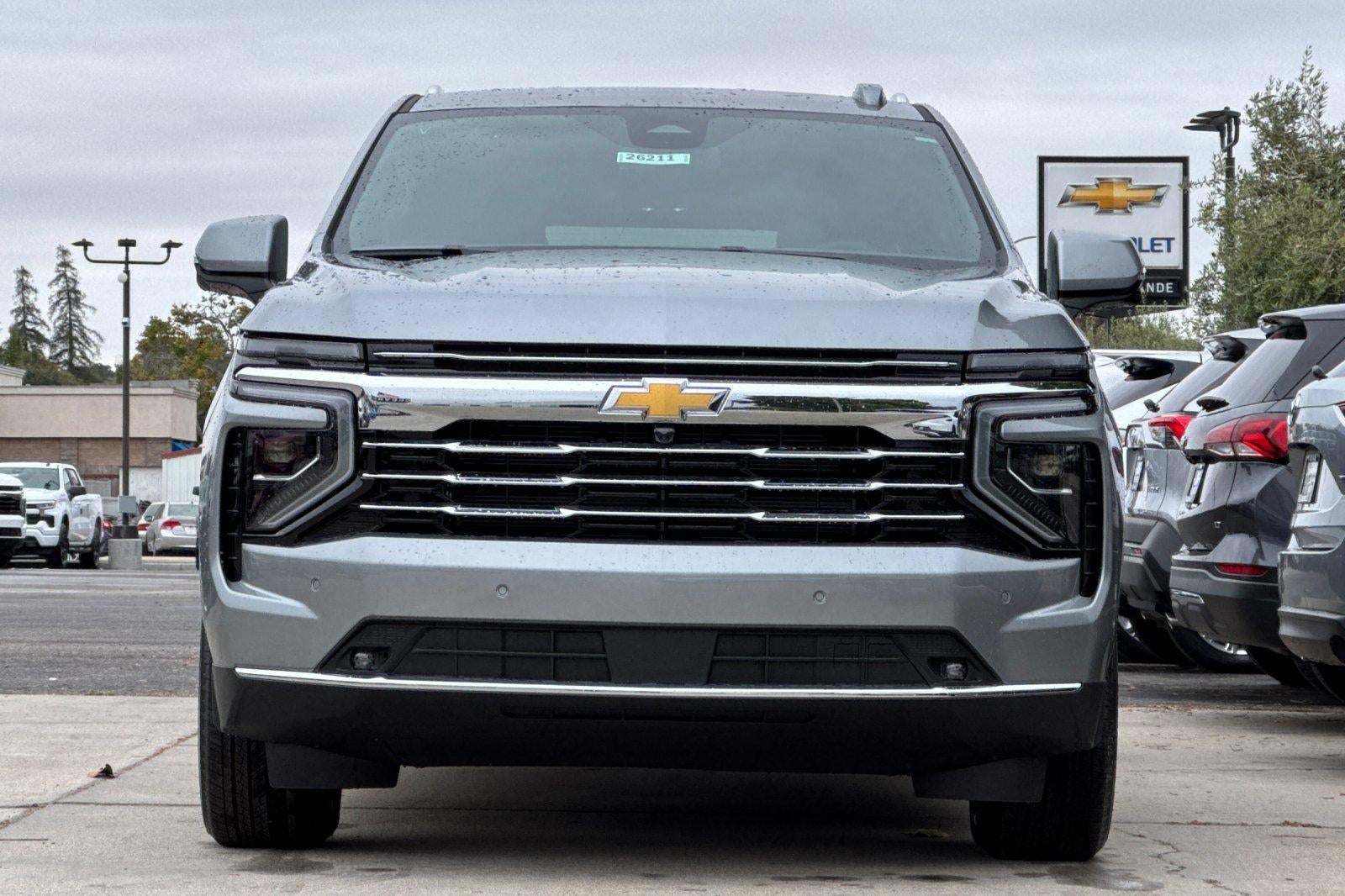 2026 Chevrolet Suburban LT