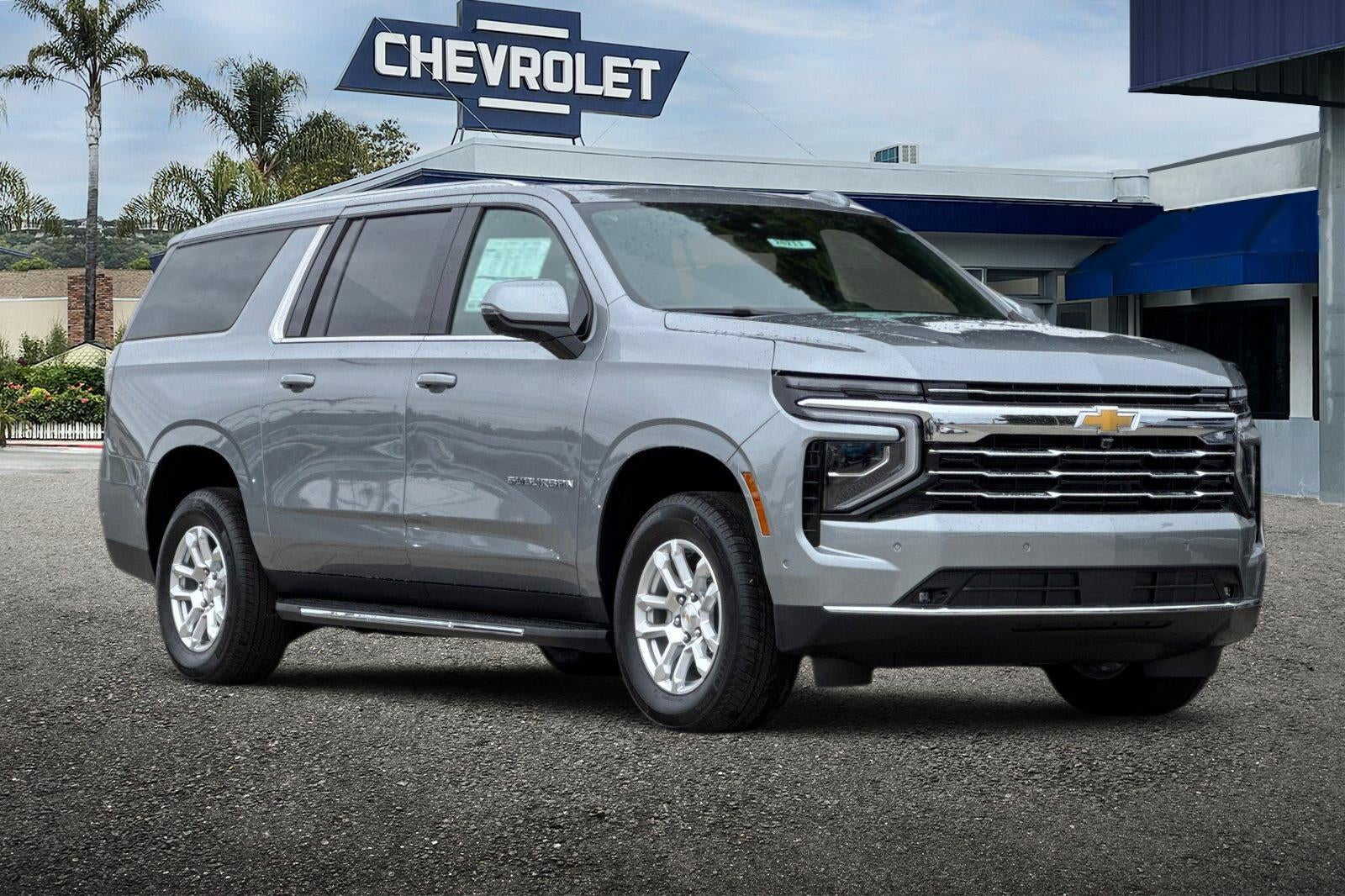 2026 Chevrolet Suburban LT