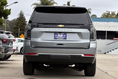 2026 Chevrolet Suburban LT