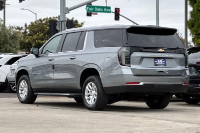 2026 Chevrolet Suburban LT