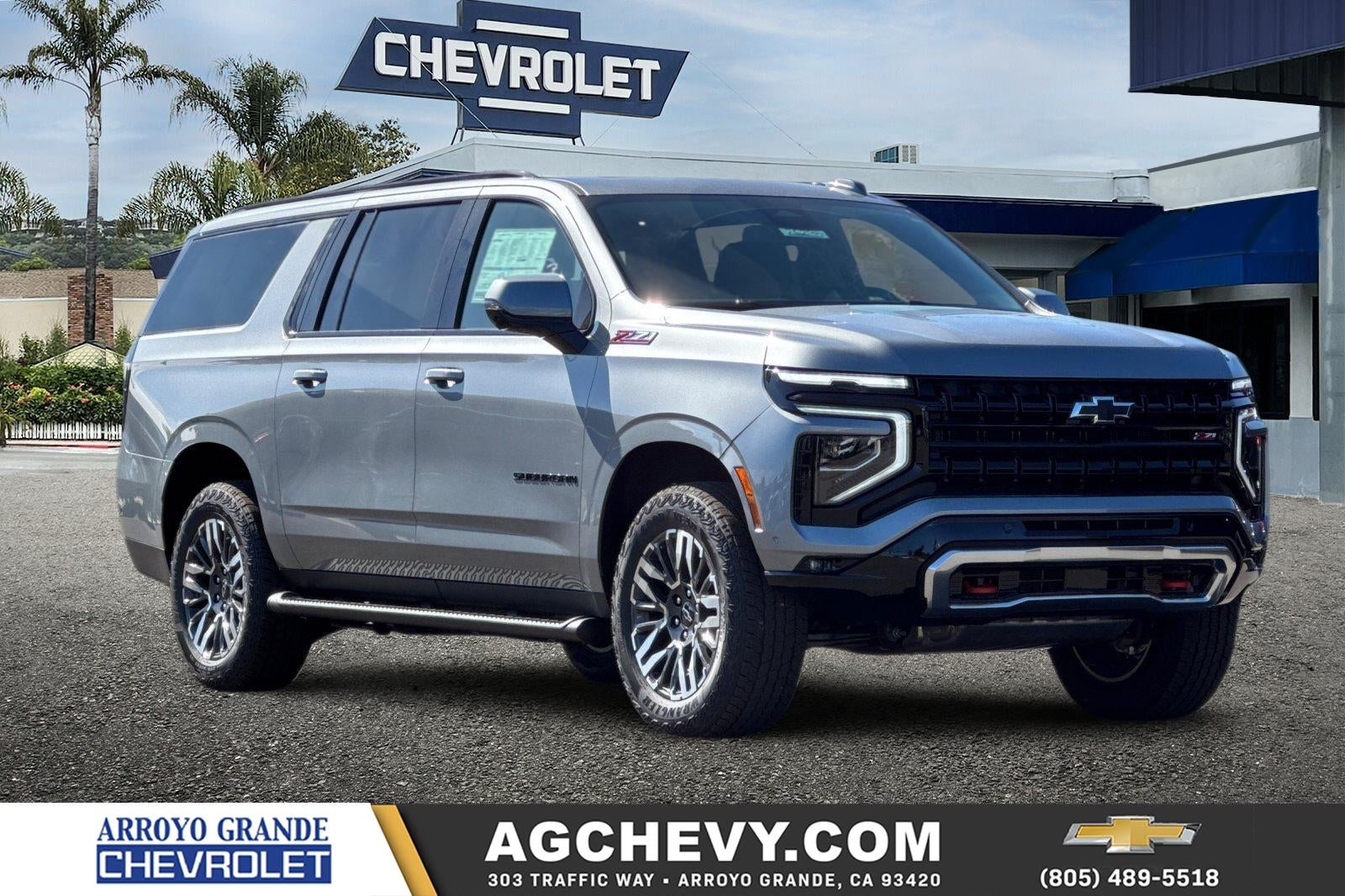 2026 Chevrolet Suburban Z71
