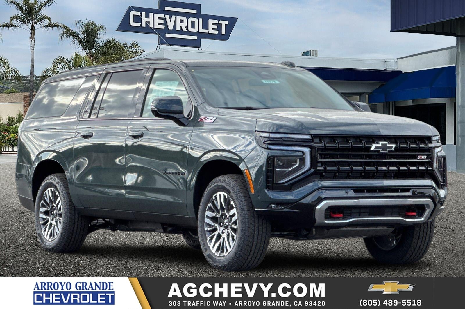 2026 Chevrolet Suburban Z71