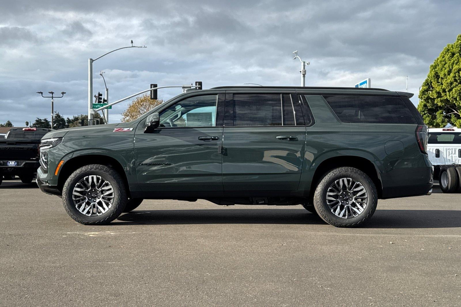 2026 Chevrolet Suburban Z71