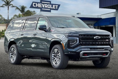 2026 Chevrolet Suburban Z71