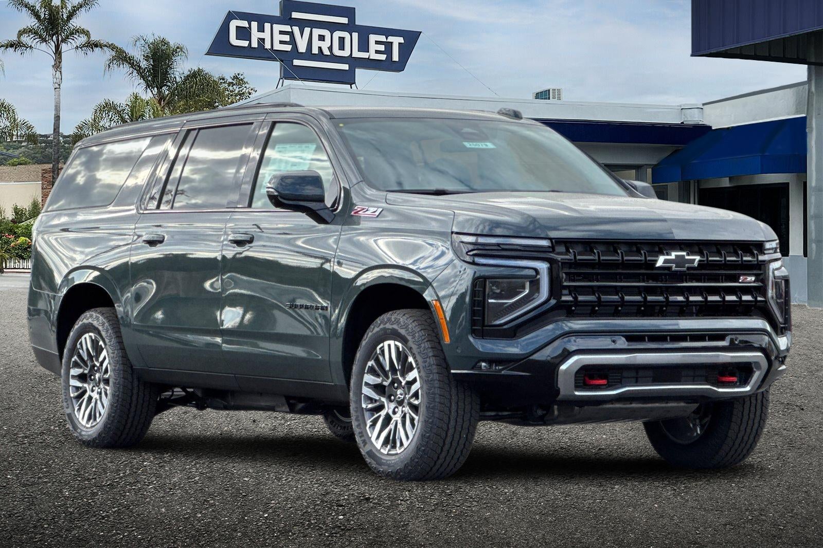 2026 Chevrolet Suburban Z71