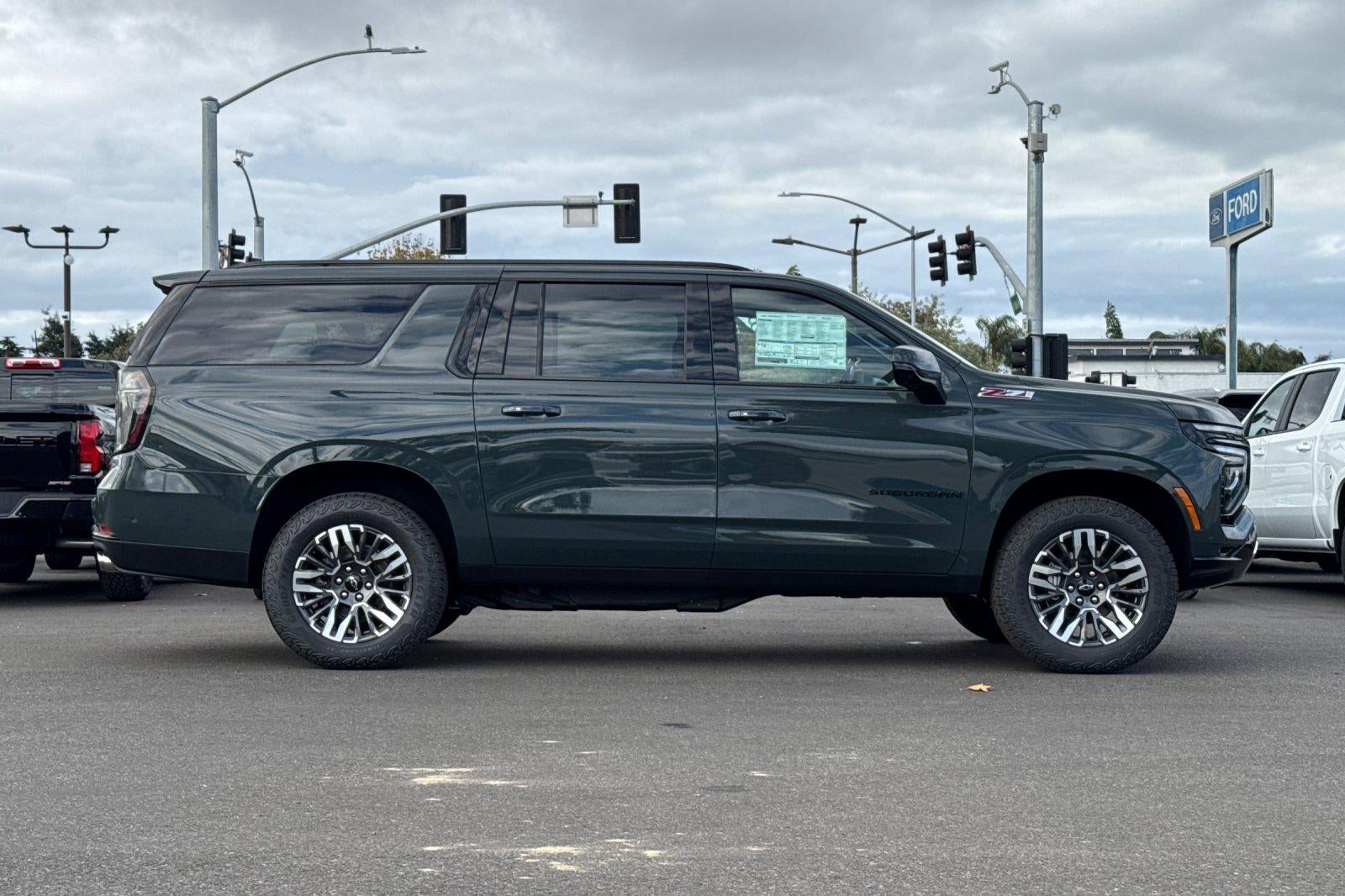 2026 Chevrolet Suburban Z71