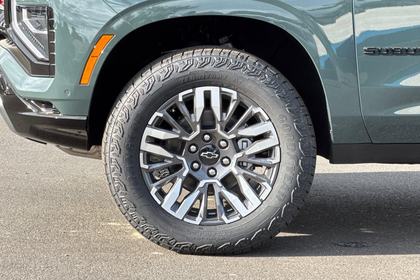 2026 Chevrolet Suburban Z71