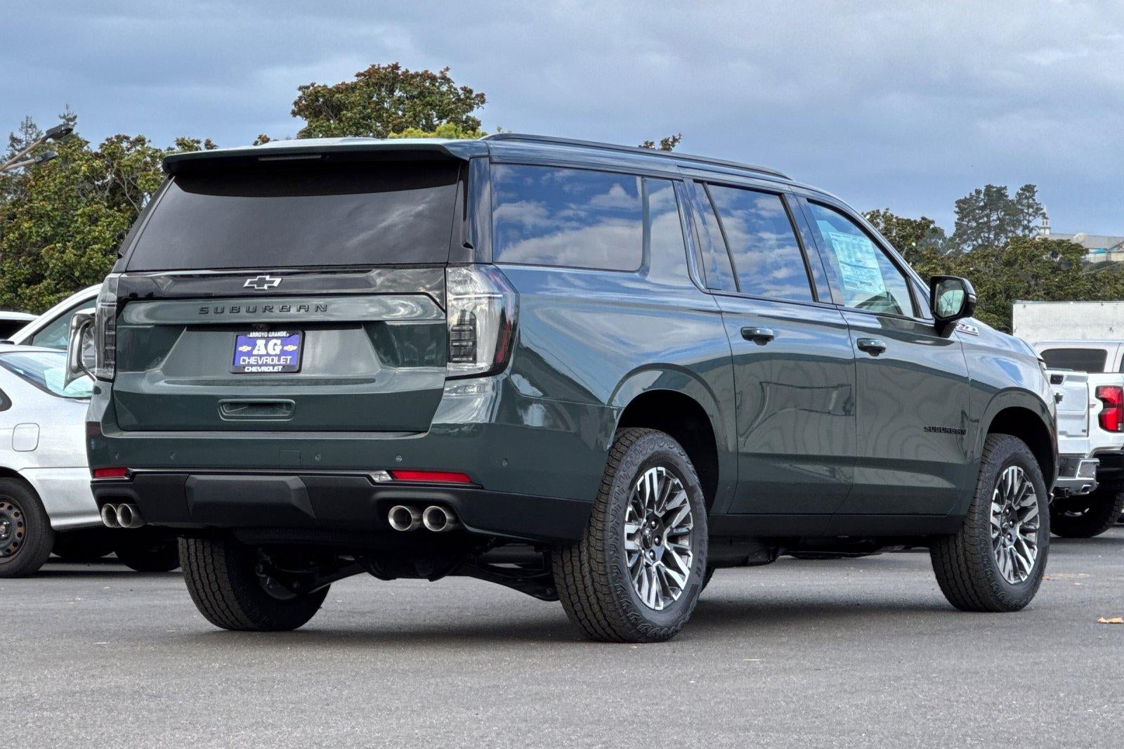 2026 Chevrolet Suburban Z71