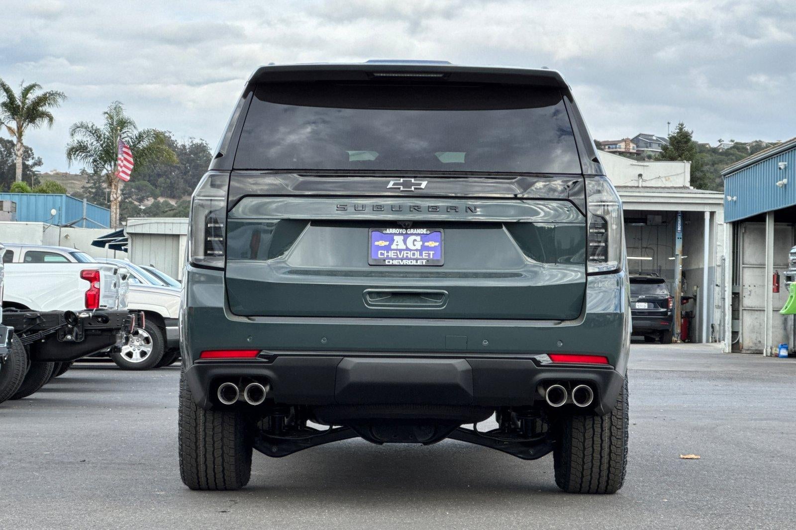 2026 Chevrolet Suburban Z71