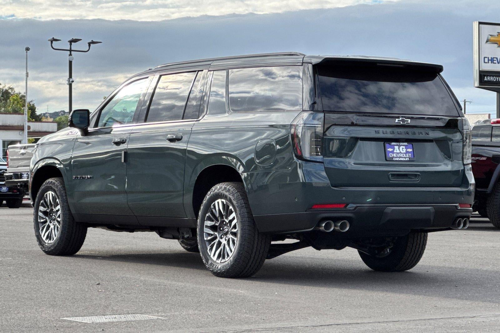 2026 Chevrolet Suburban Z71