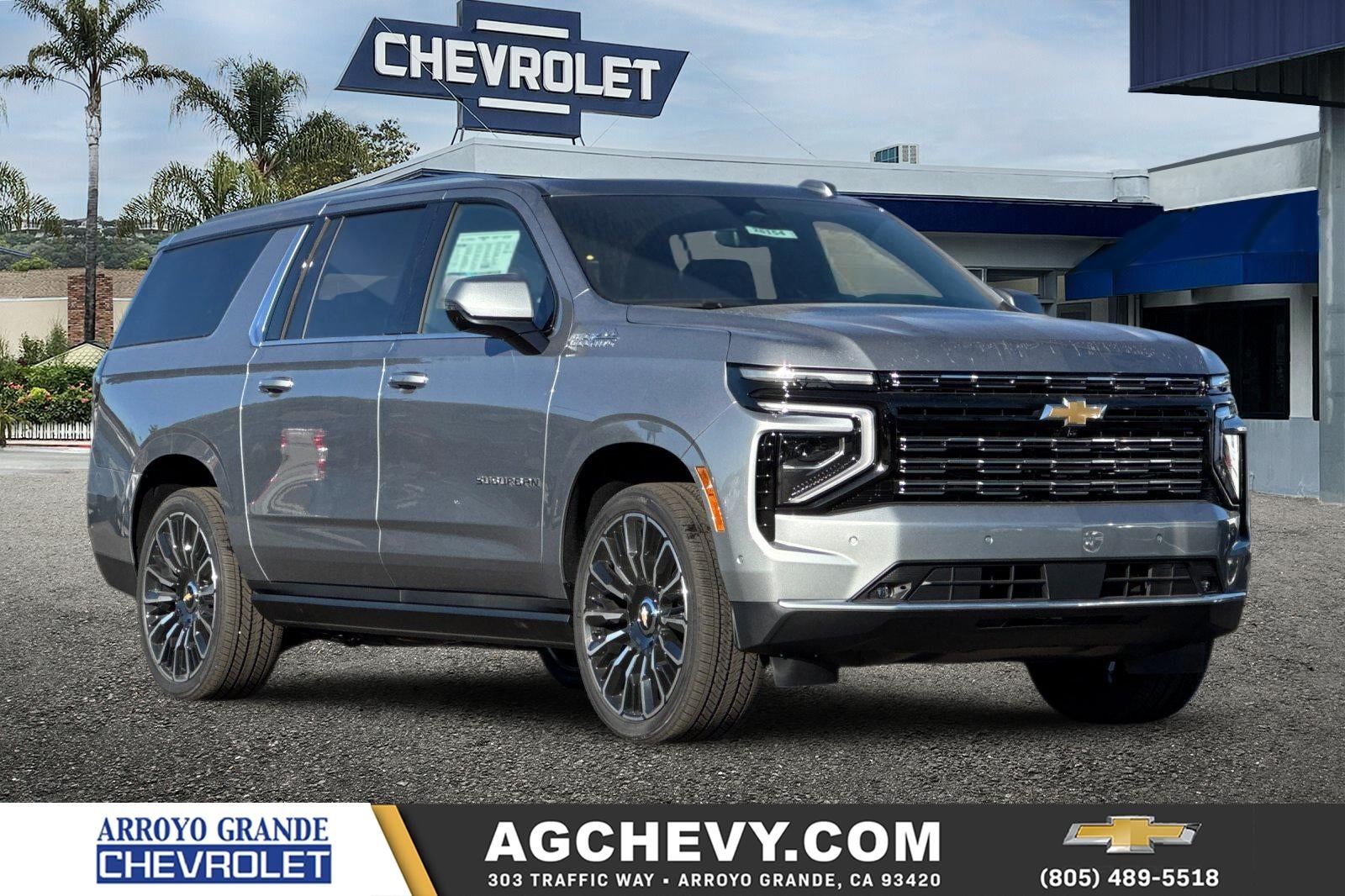 2026 Chevrolet Suburban High Country