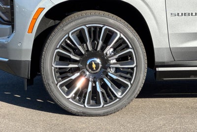 2026 Chevrolet Suburban High Country