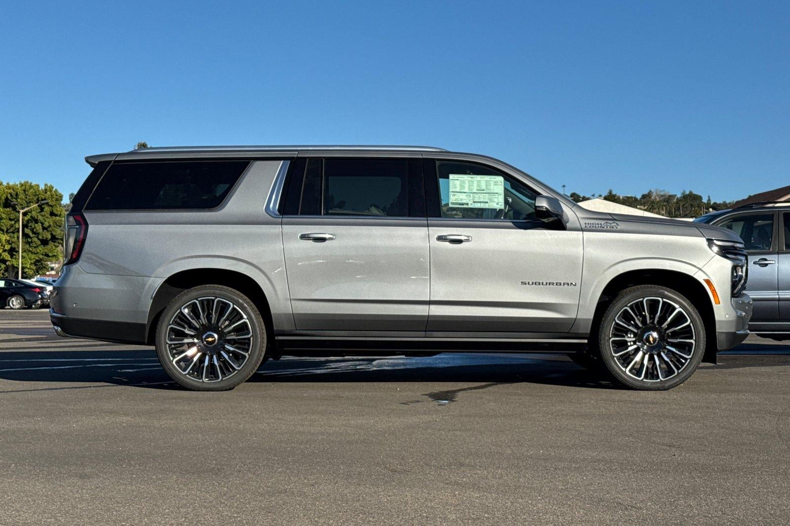 2026 Chevrolet Suburban High Country