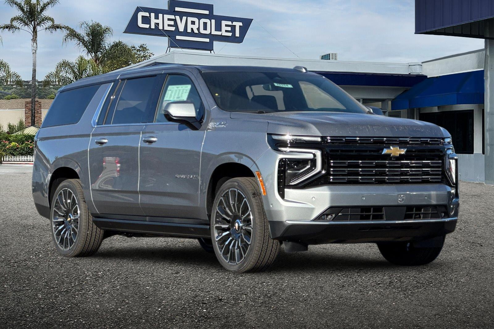 2026 Chevrolet Suburban High Country