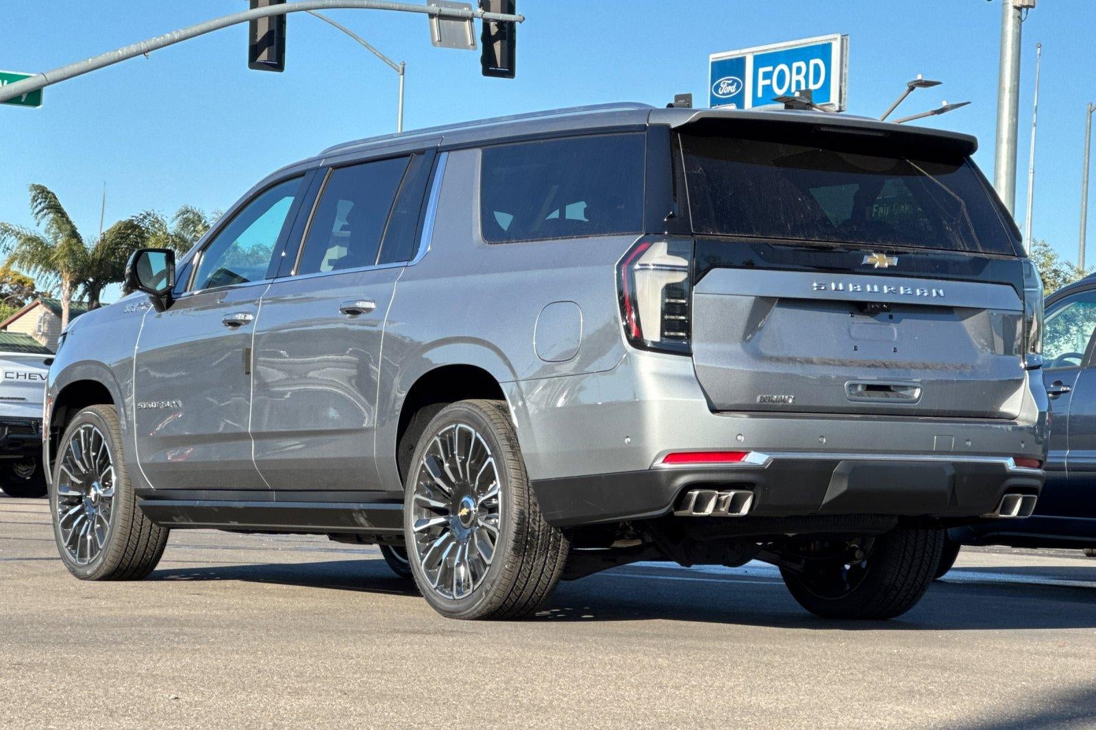 2026 Chevrolet Suburban High Country