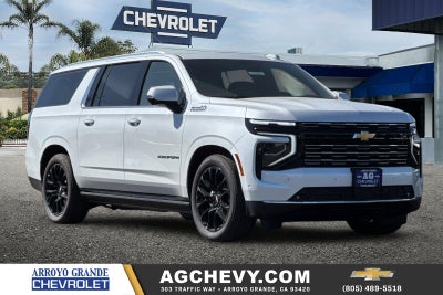 2025 Chevrolet Suburban High Country