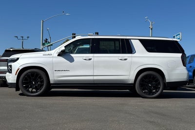 2025 Chevrolet Suburban High Country