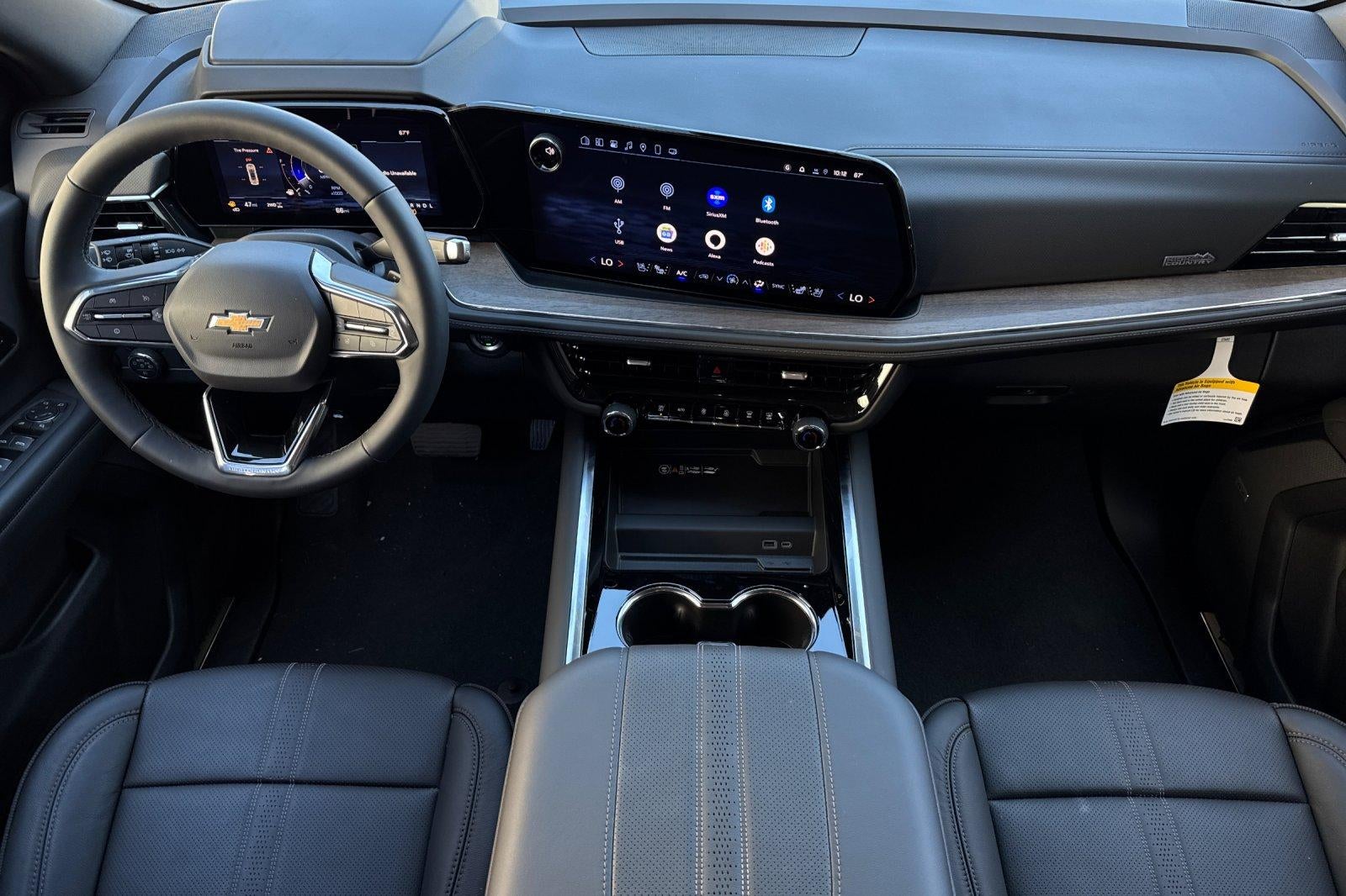 2025 Chevrolet Suburban High Country