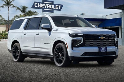 2025 Chevrolet Suburban High Country