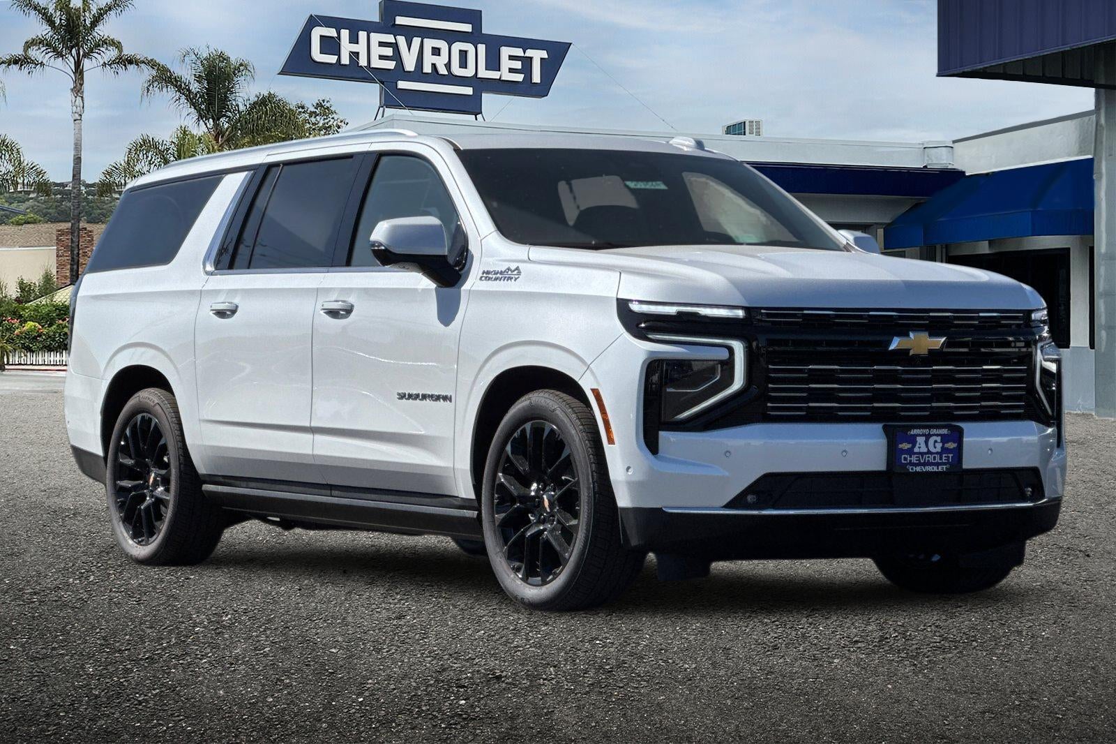 2025 Chevrolet Suburban High Country