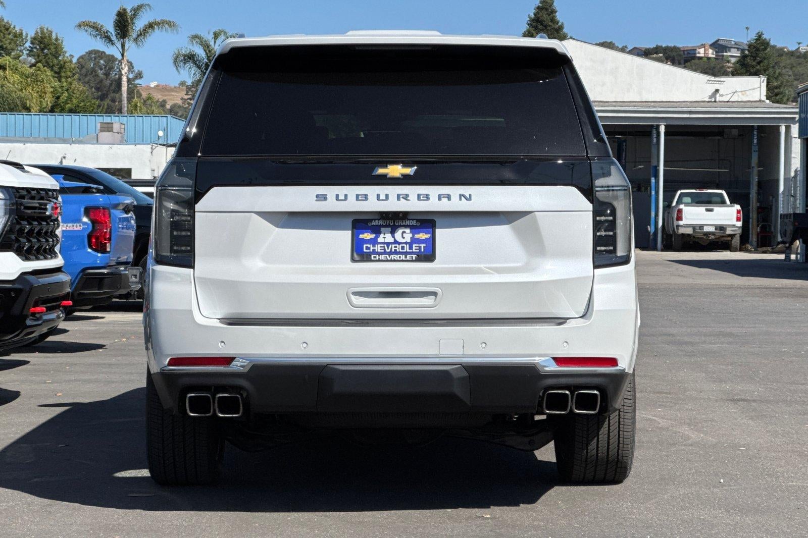 2025 Chevrolet Suburban High Country