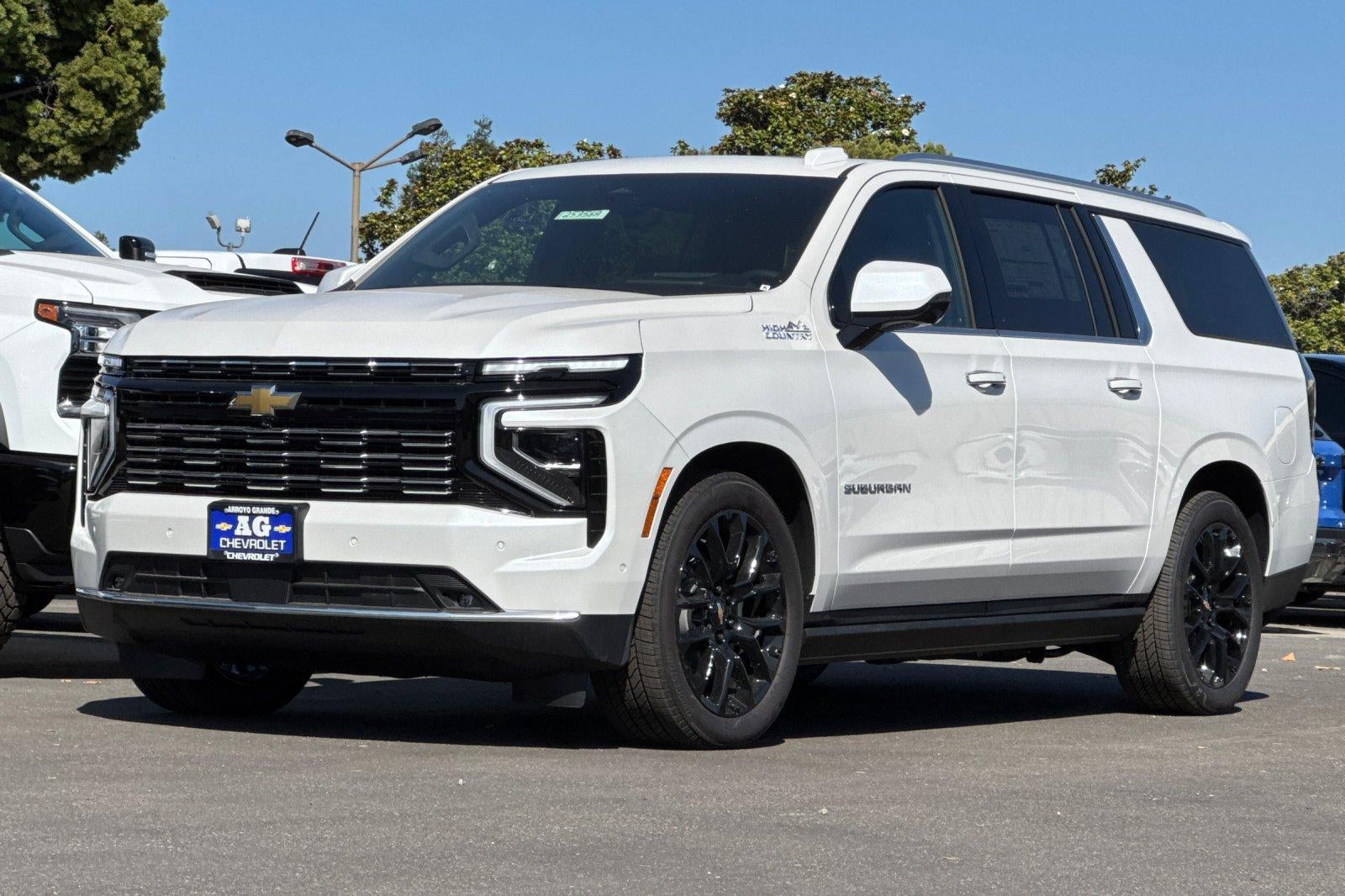 2025 Chevrolet Suburban High Country