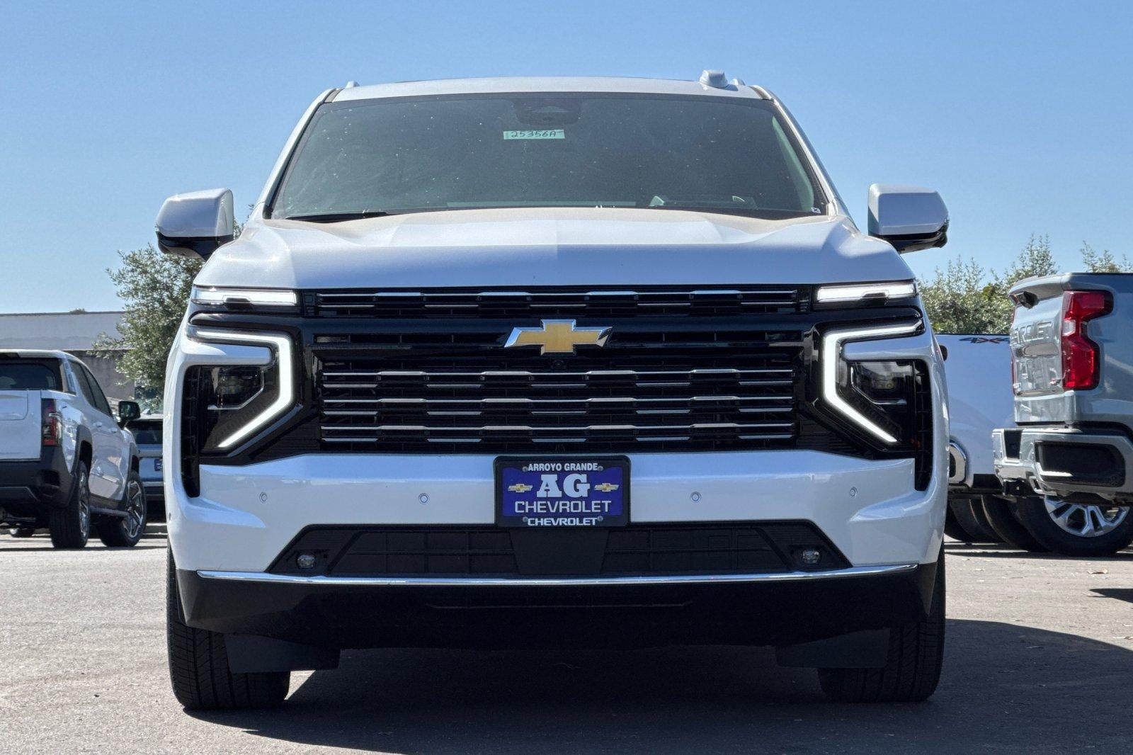 2025 Chevrolet Suburban High Country