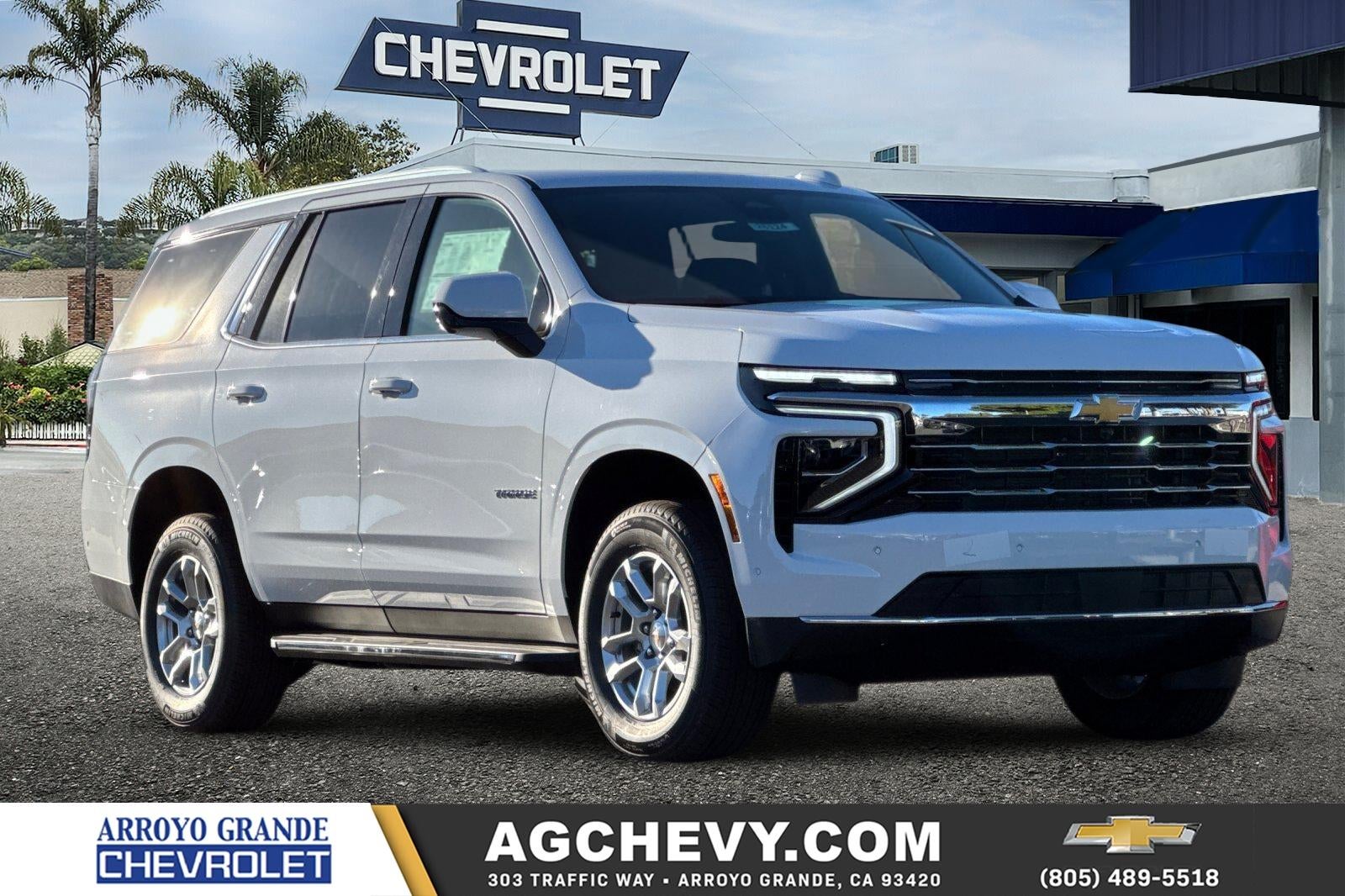 2026 Chevrolet Tahoe LT