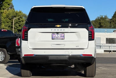 2026 Chevrolet Tahoe LT