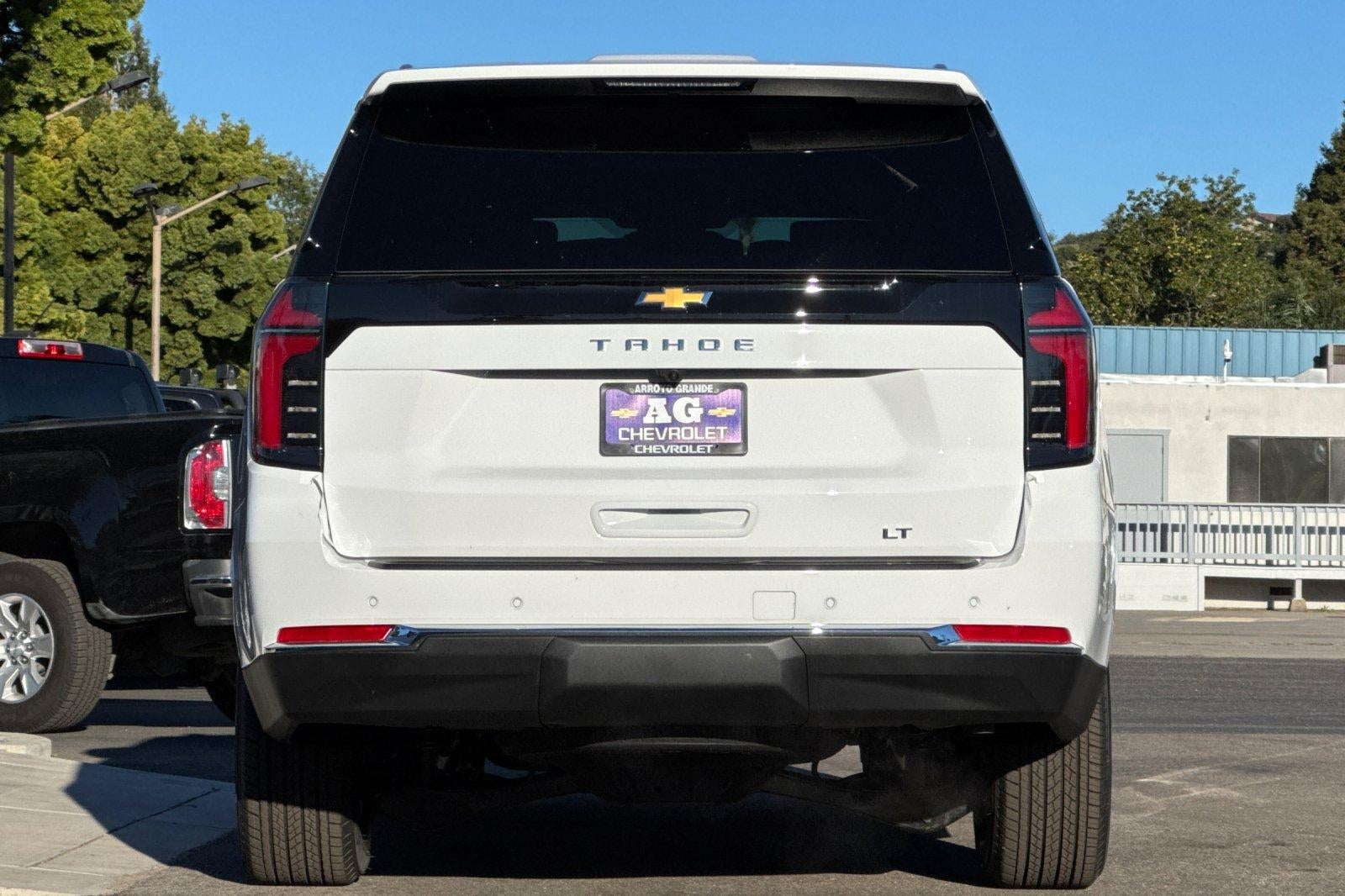 2026 Chevrolet Tahoe LT