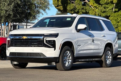 2026 Chevrolet Tahoe LT