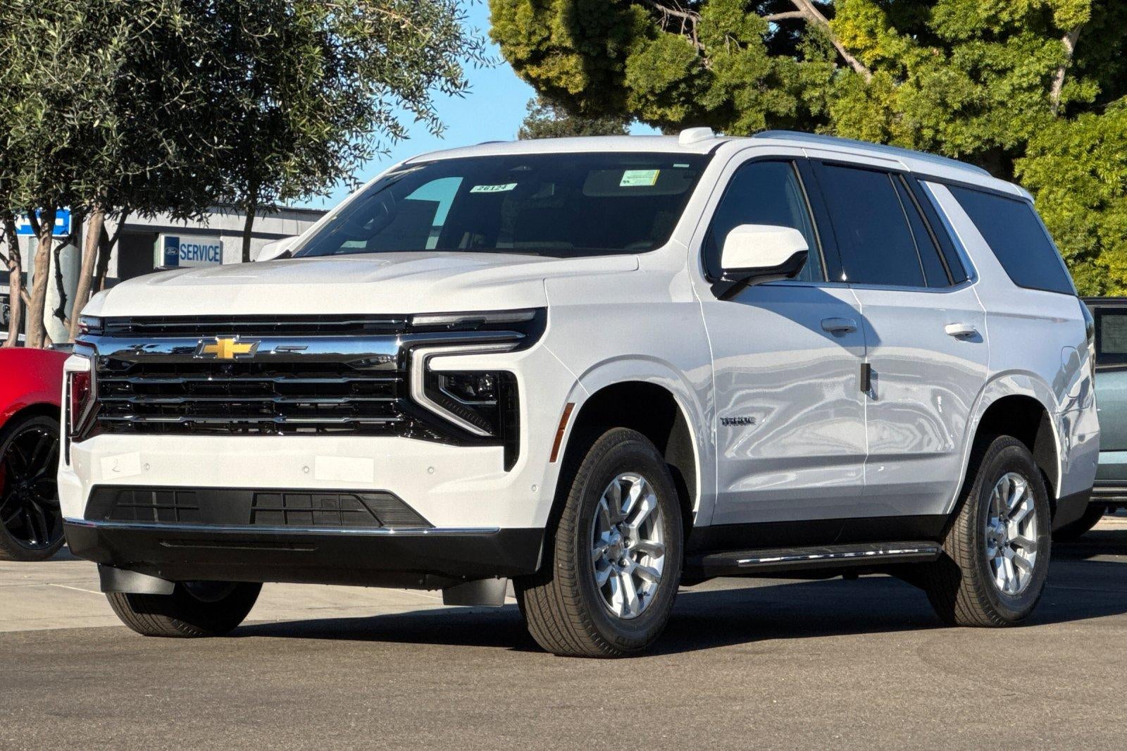 2026 Chevrolet Tahoe LT
