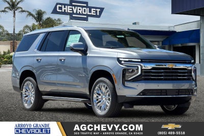 2026 Chevrolet Tahoe LT