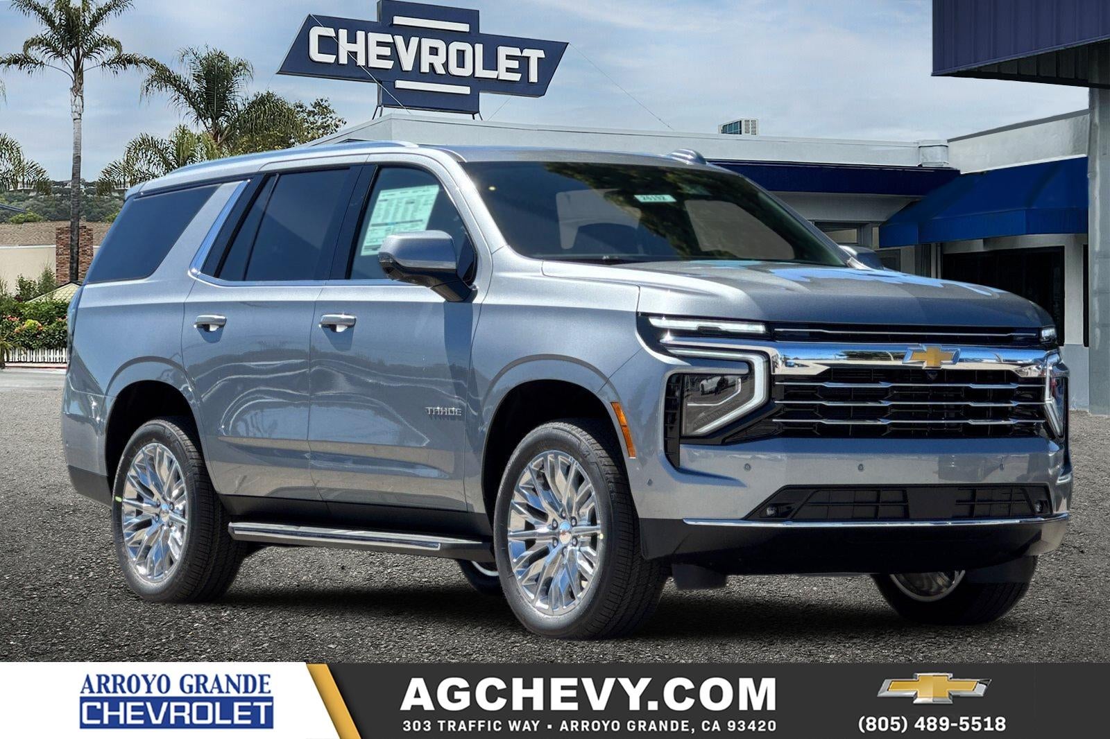 2026 Chevrolet Tahoe LT
