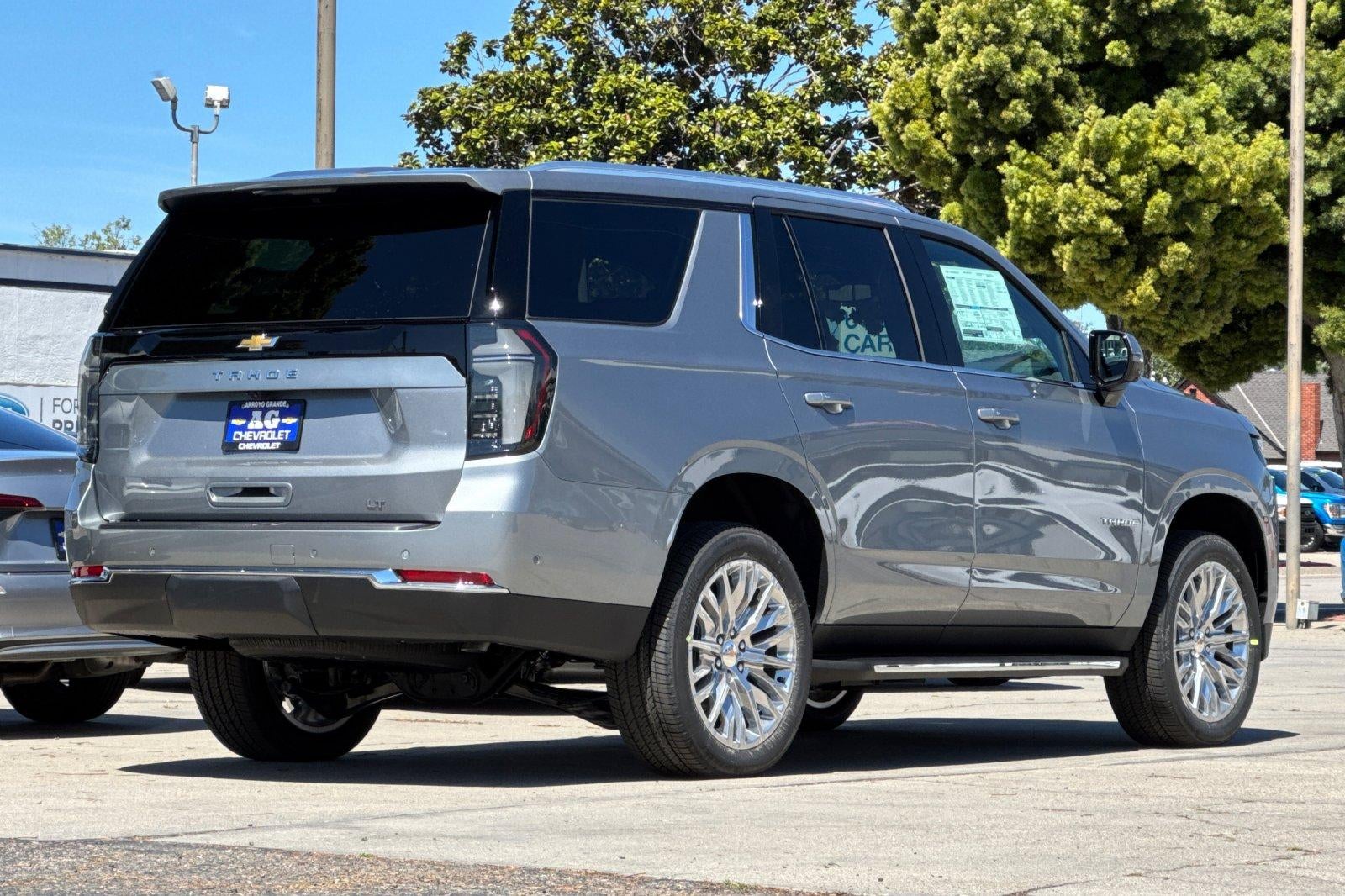 2026 Chevrolet Tahoe LT