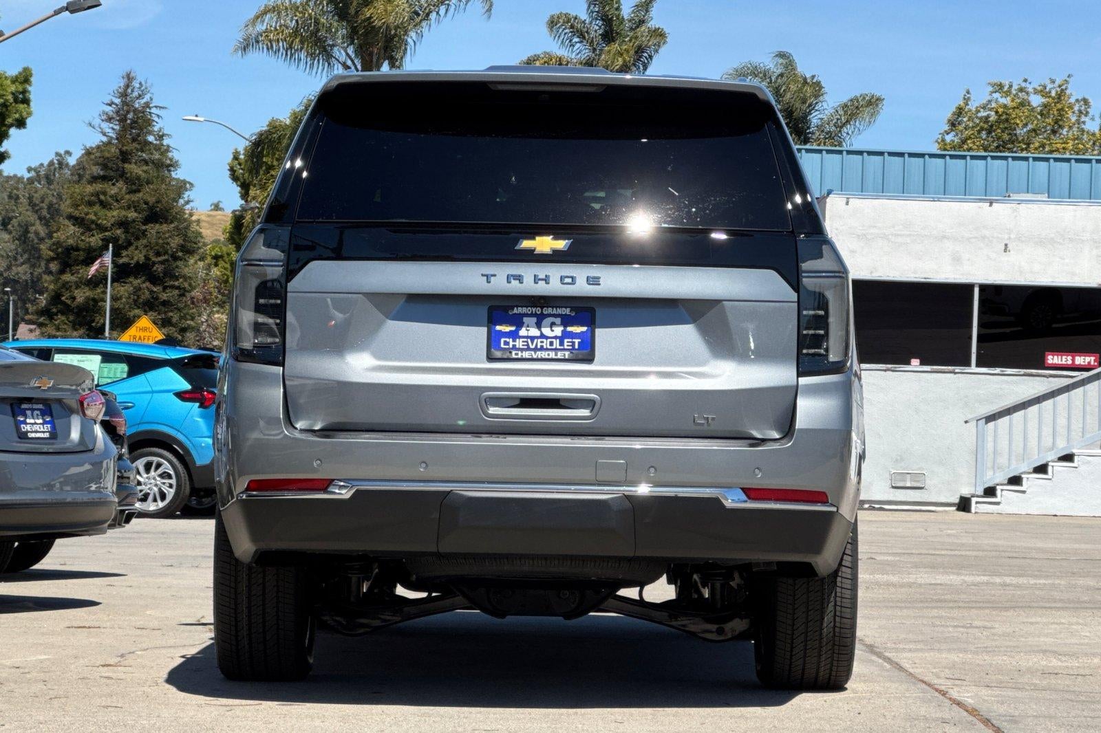 2026 Chevrolet Tahoe LT