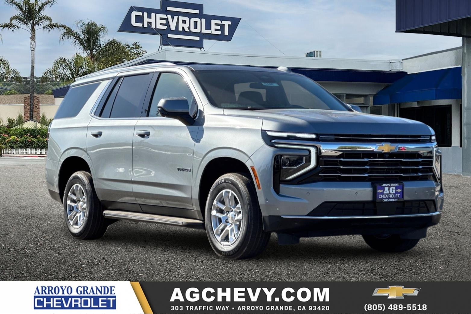 2025 Chevrolet Tahoe LT
