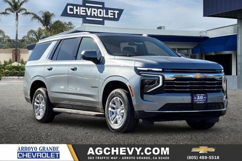 2025 Chevrolet Tahoe LT