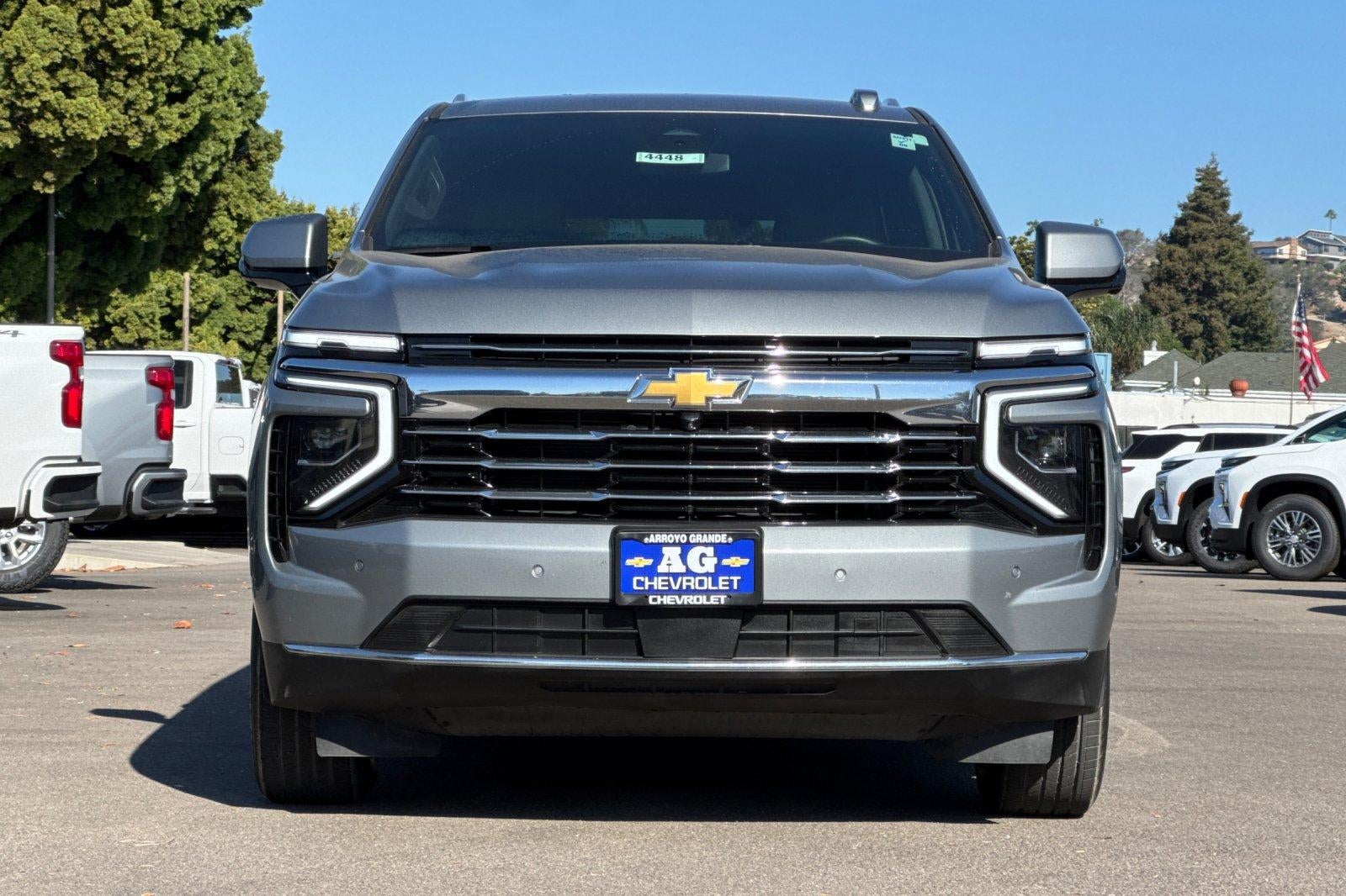 2025 Chevrolet Tahoe LT