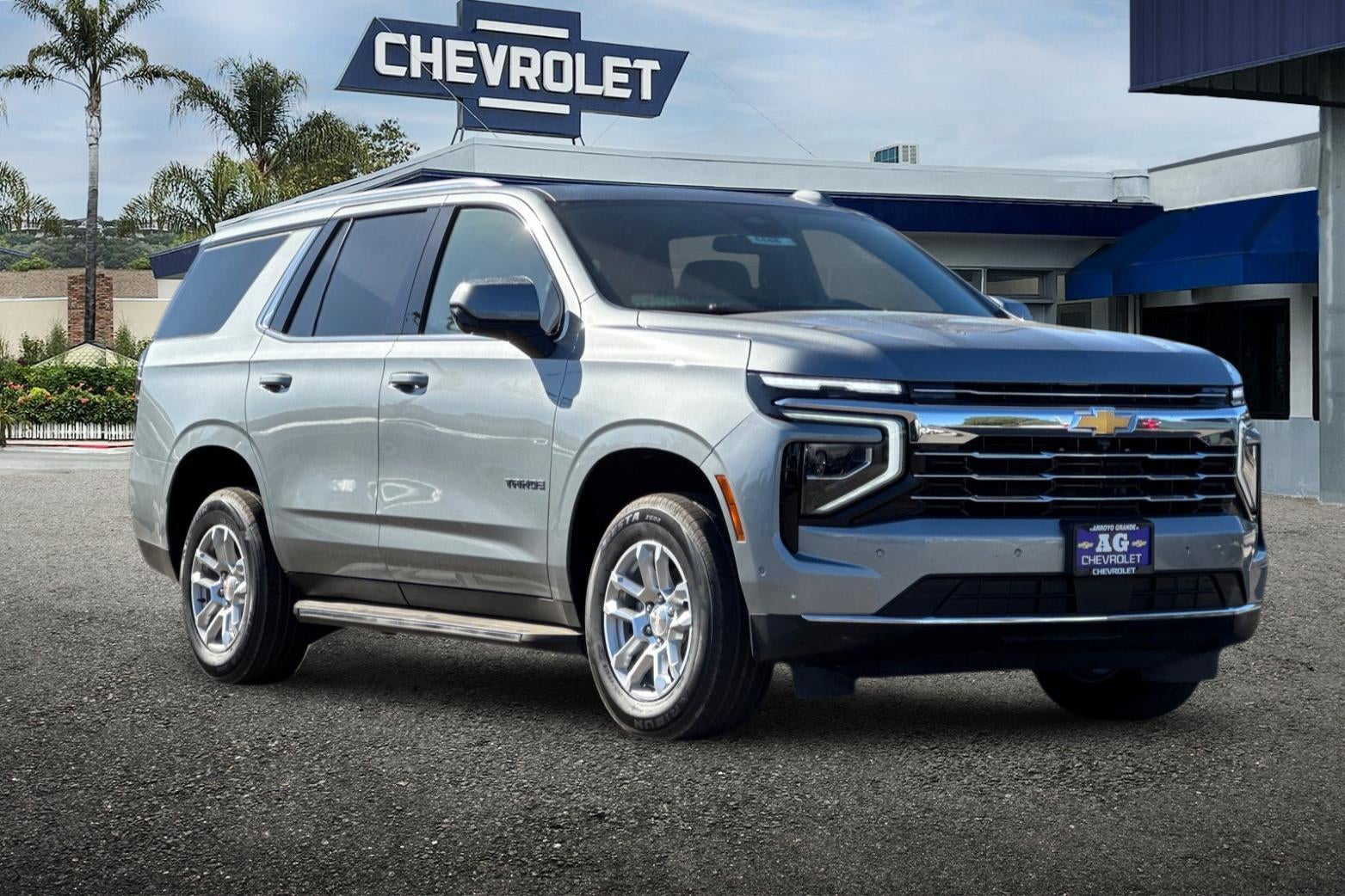 2025 Chevrolet Tahoe LT