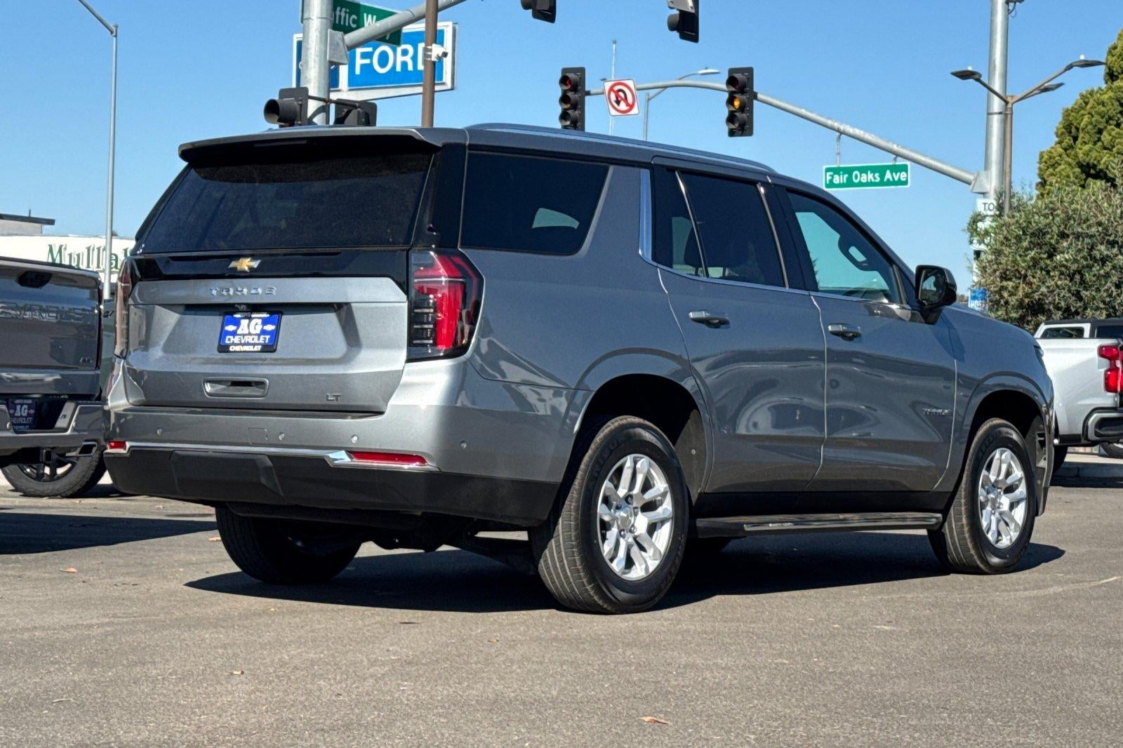 2025 Chevrolet Tahoe LT