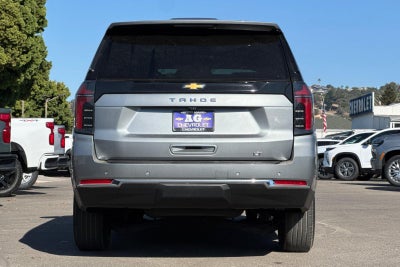 2025 Chevrolet Tahoe LT
