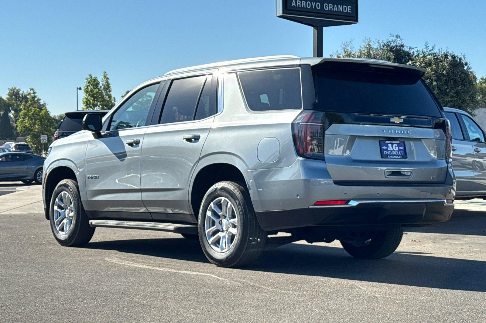 2025 Chevrolet Tahoe LT